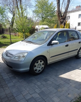 Honda Civic cena 4600 przebieg: 295000, rok produkcji 2003 z Łańcut małe 106